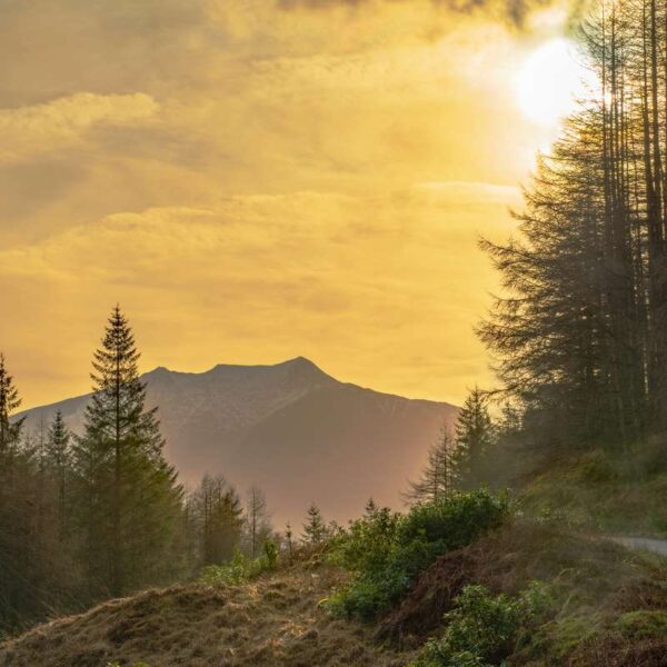 Ben Starav in Glen Etive shot