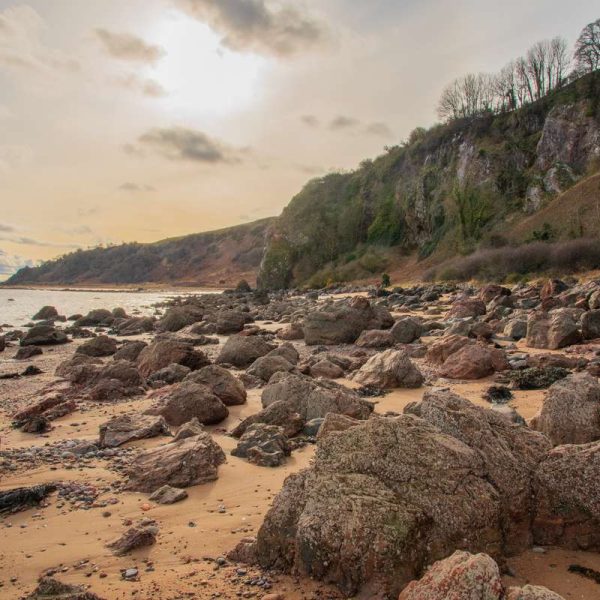 Rosemarkie beach