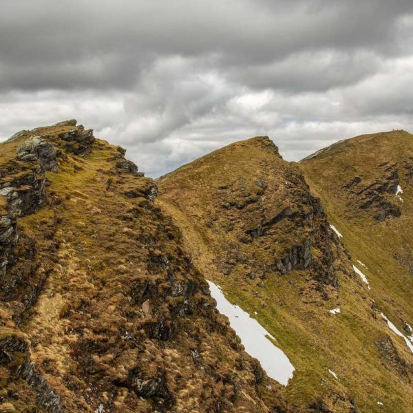 Northern corries of Ben Lomond