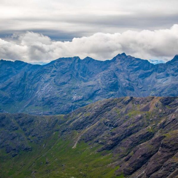 Views from Sgurr nan Gillean