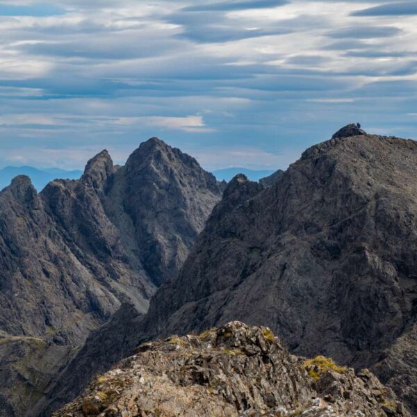 Views from the Sgurr na Banachdich