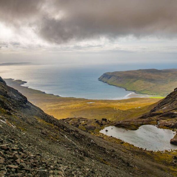 Sgurr Alasdair - The Great Stone Chute