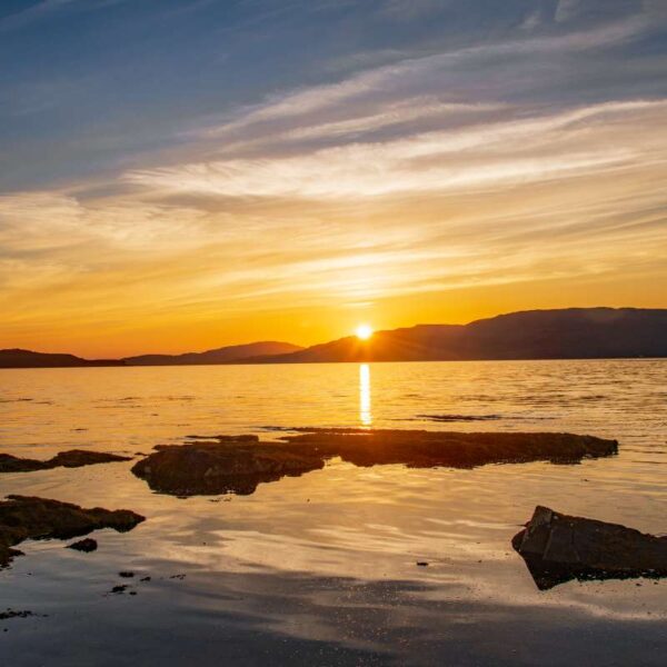 Loch na Keal Sunset