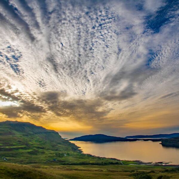 Ben More Sunset