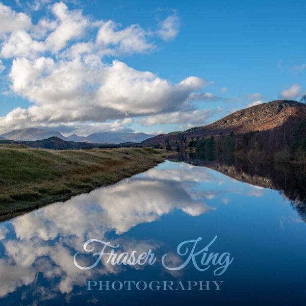 Glean Spean reflections