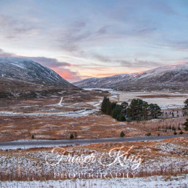 Glen Shee Sunset