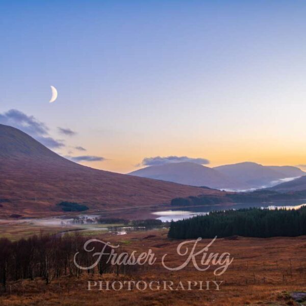 Bridge of Orchy Sunset capture