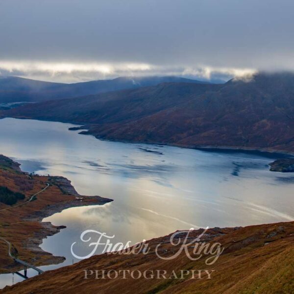 Loch Quoich shot