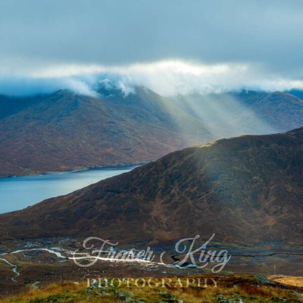 Loch Quoich capture