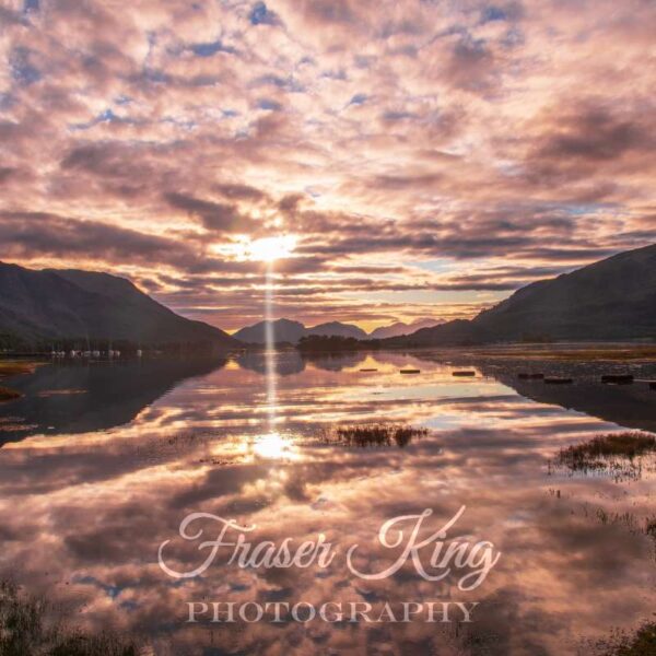 Loch Leven reflections