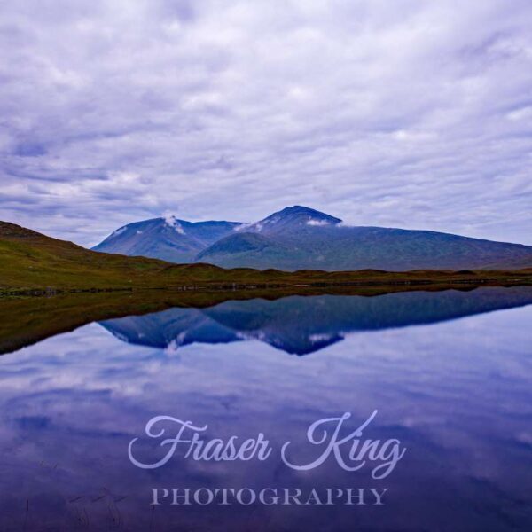 Lochan na h-Achlaise reflections