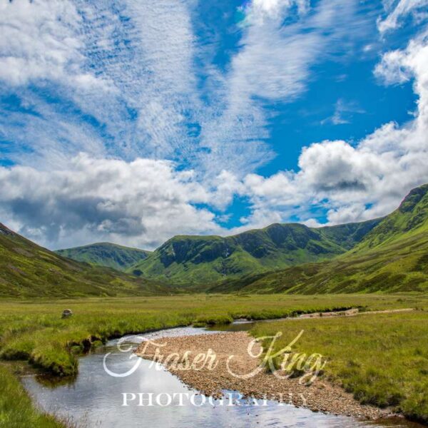 Loch Callater and Tolmount