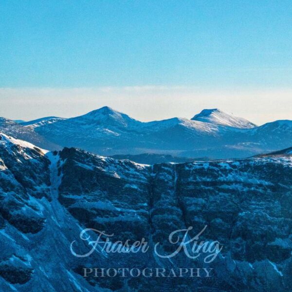 Beinn Dearg scenery