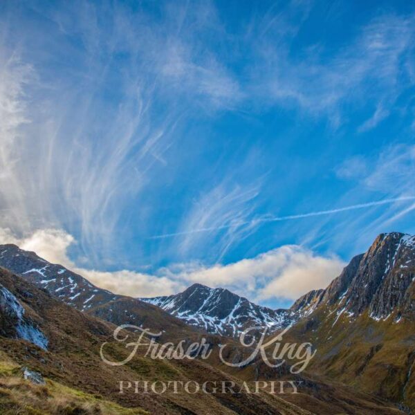 Beinn Fhada scenery