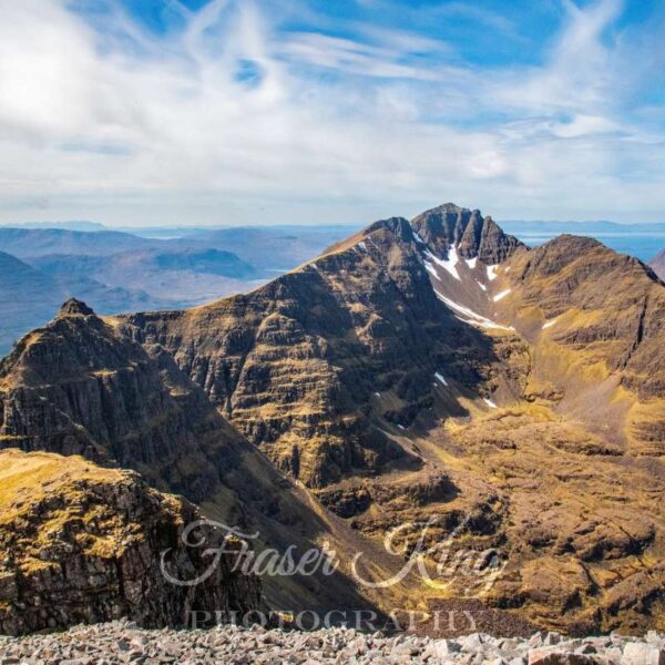 Liathach - Mullach an Rathain