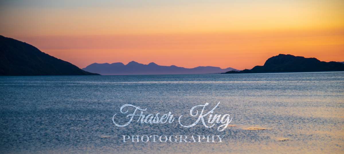 Knoydart sunset