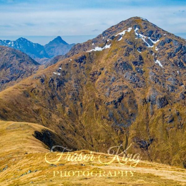 Sgurr Mor - Glen Kingie