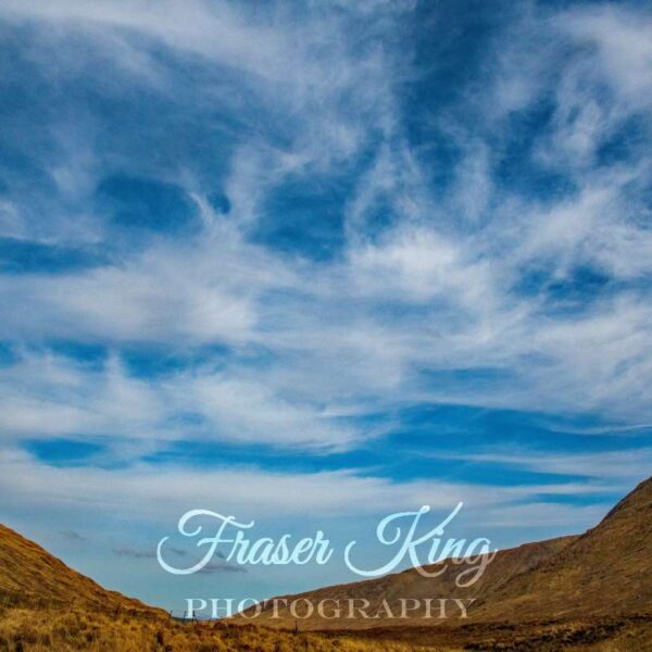 Dreamy looking clouds